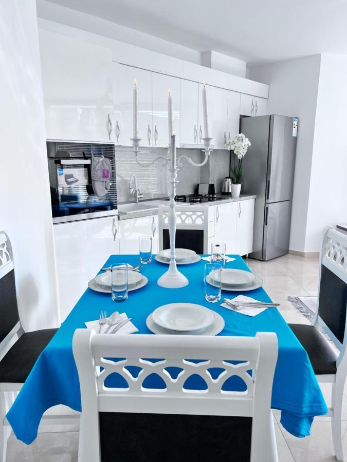White Luxury Apartamento Shkodër Exterior foto