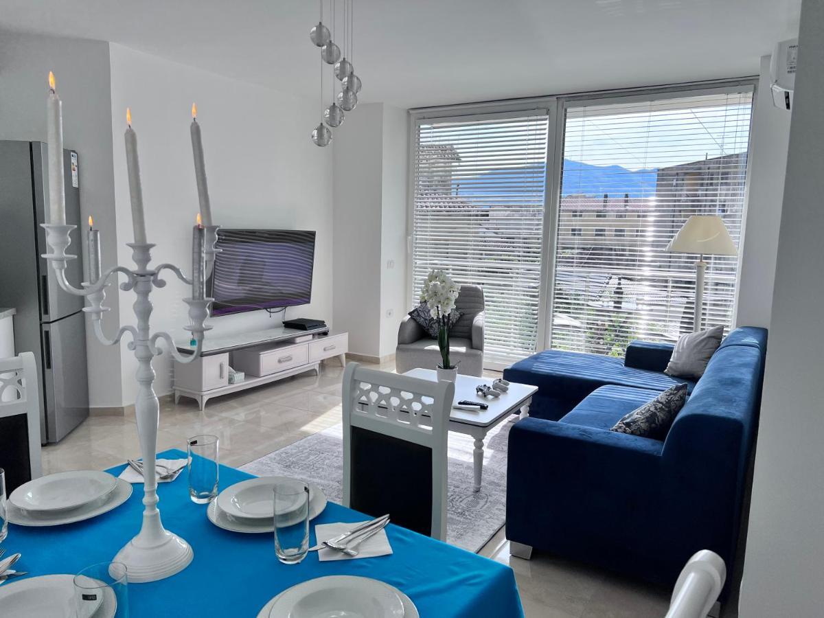 White Luxury Apartamento Shkodër Exterior foto